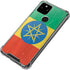 Ethiopia Flag Distressed Google Pixel 5a 5G Clear Case